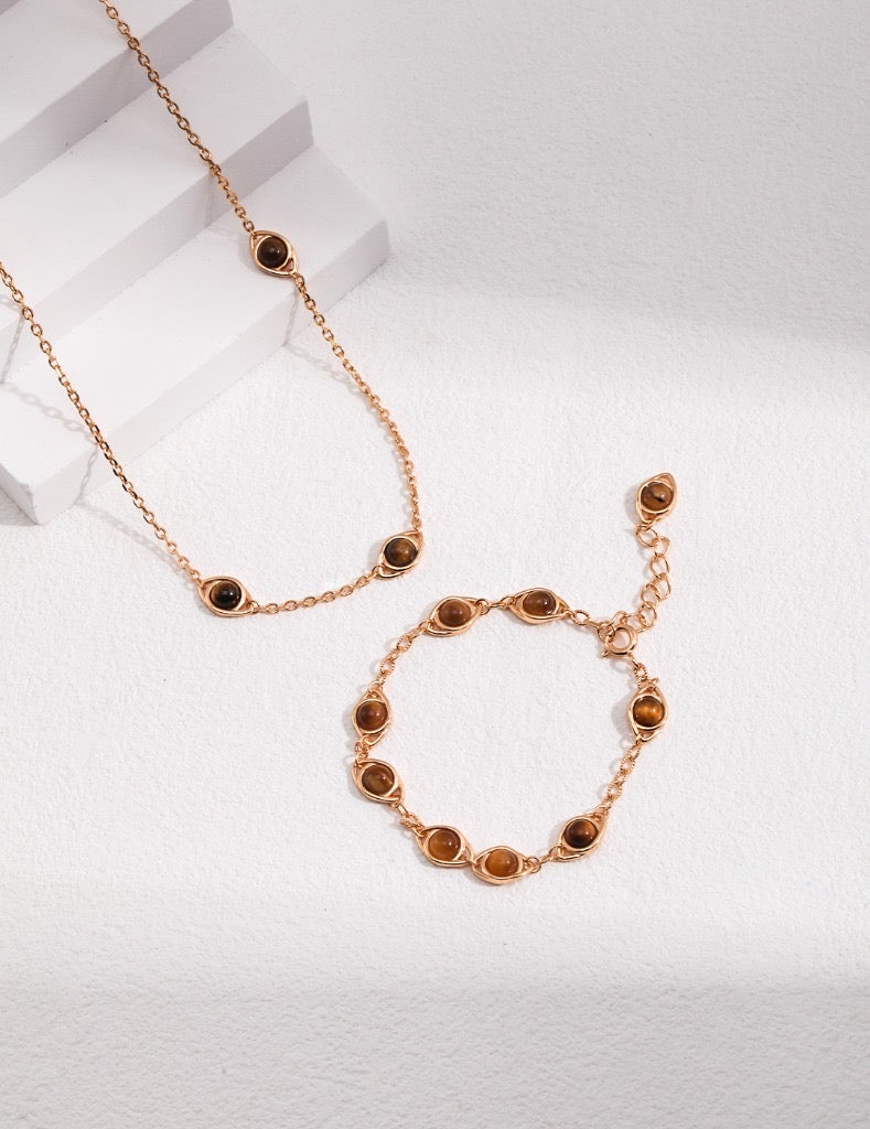 Tiger's Eye Bracelet